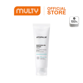 Atopalm-Soothing Gel Lotion 120ml. โลชั่นบำรุงผิวหน้าและผิวกาย