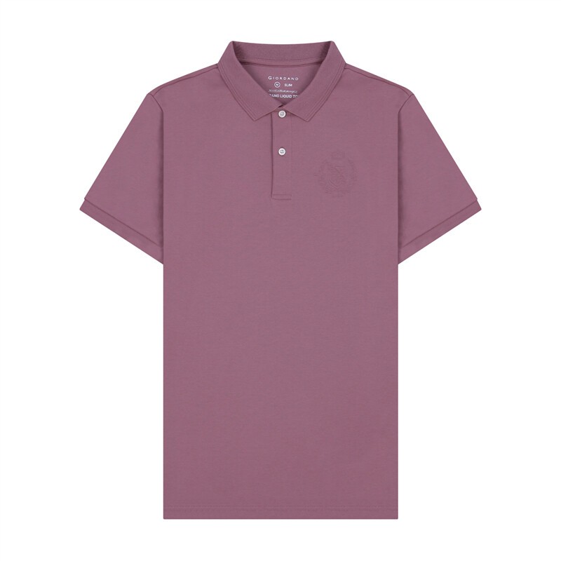 GIORDANO เสื้อโปโลผู้ชาย Men's Liquid Touch Polo 01013233