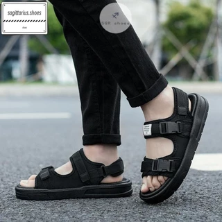 ⚡พร้อมส่ง⚡รองเท้าแตะรัดส้น น้ำหนักเบาสบาย ไม่ลื่น เพิ่มความมั่นใจในทุกการเดินทาง สไตล์เกาหลี Sandals
