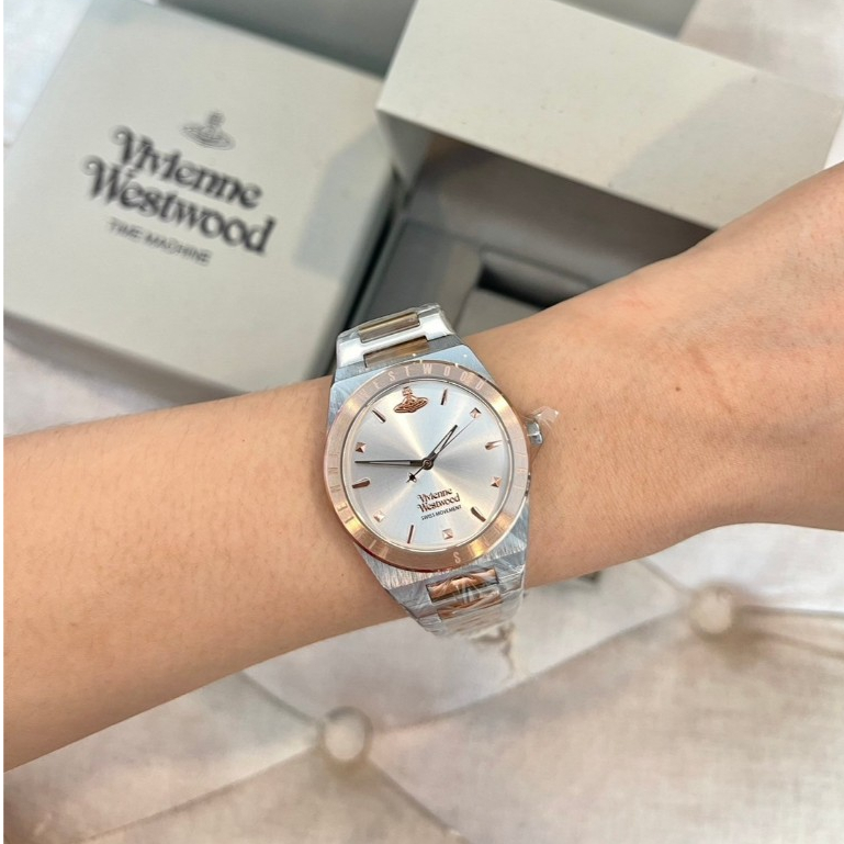 พร้อมส่งนาฬิกา⚡️Vivienne Westwoood Charterhouse ของแท้💯