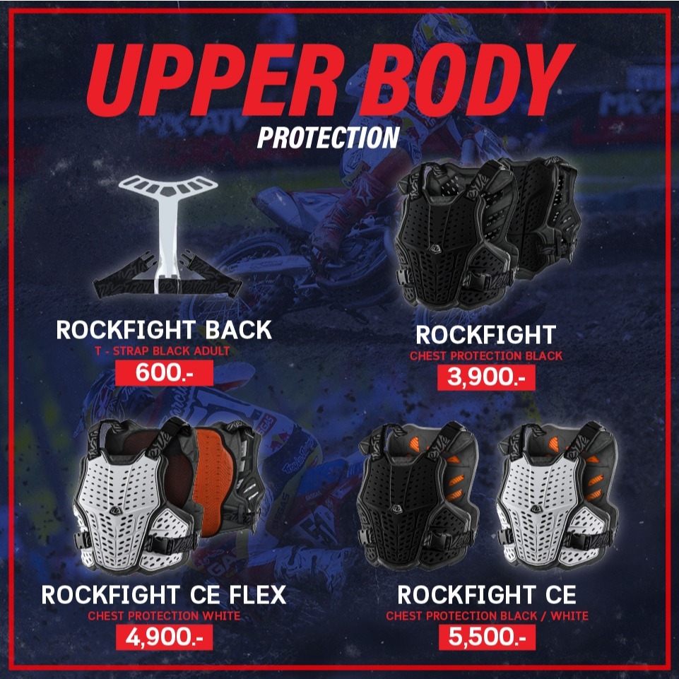 🛡️ เกราะอก TLD✅ ของแท้จากอเมริกา 🇺🇸 ใส่แล้วเท่ ปลอดภัย พร้อมลุยทั้งสนามเด็กและผู้ใหญ่💥