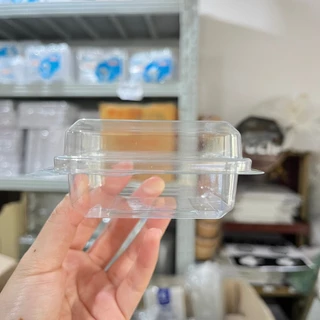 ขายดีมาก🚚✅🎉 FF-30 กล่องใส แพ็ค 50 ใบ ฝาล็อค ใส่ทาร์ตไข่ 207 ได้พอดี ฝาพับล๊อคแน่น เทียบเท่า S15 FF30 ff30 ff-30