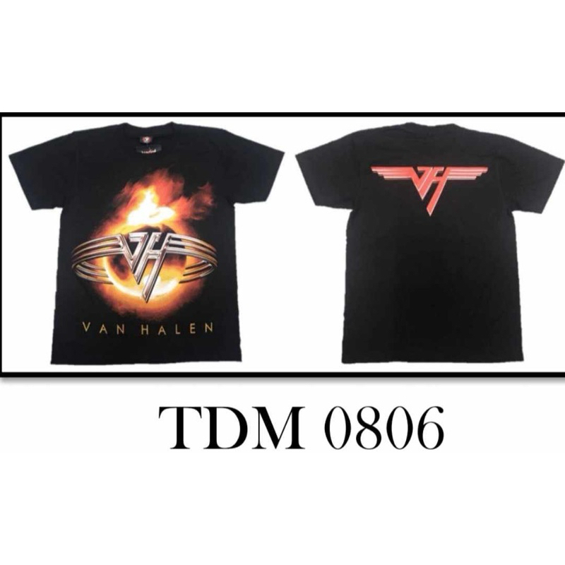 เสื้อวง Van Halen TDM 0806