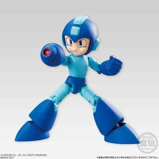 Bandai Mega Man 66 Action X Scissorman Riding Armor Super Action Figure รูป