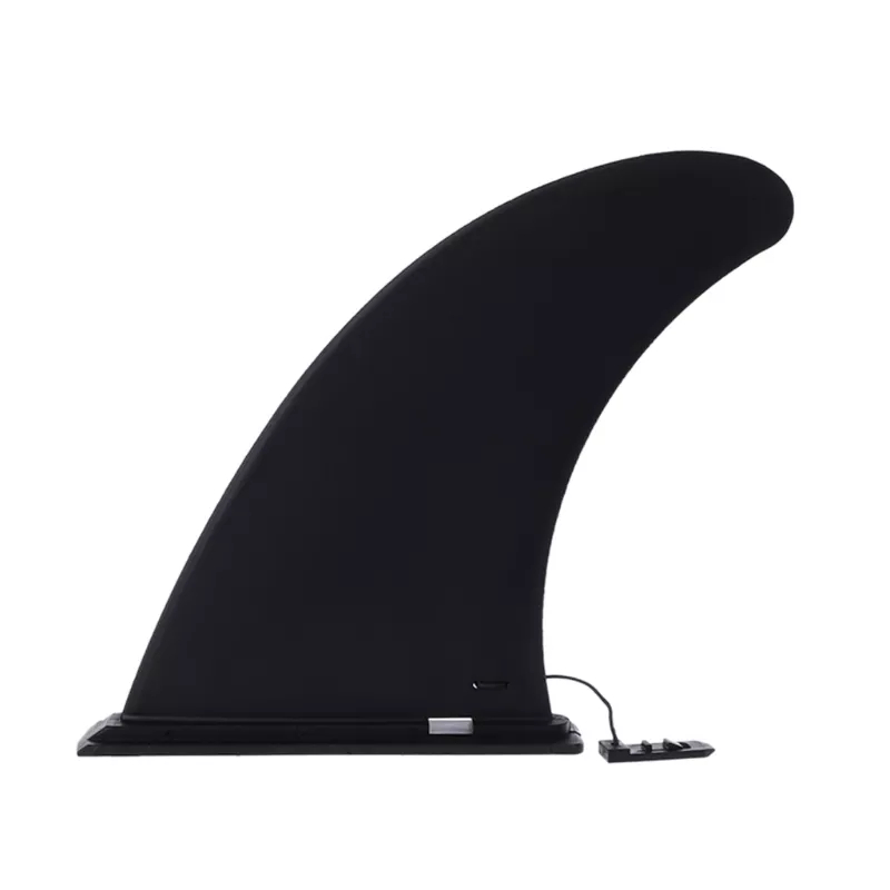 Surfboard SUP Fin Black Removable Universal SUP Fin Plastic Paddle board Fin SUP