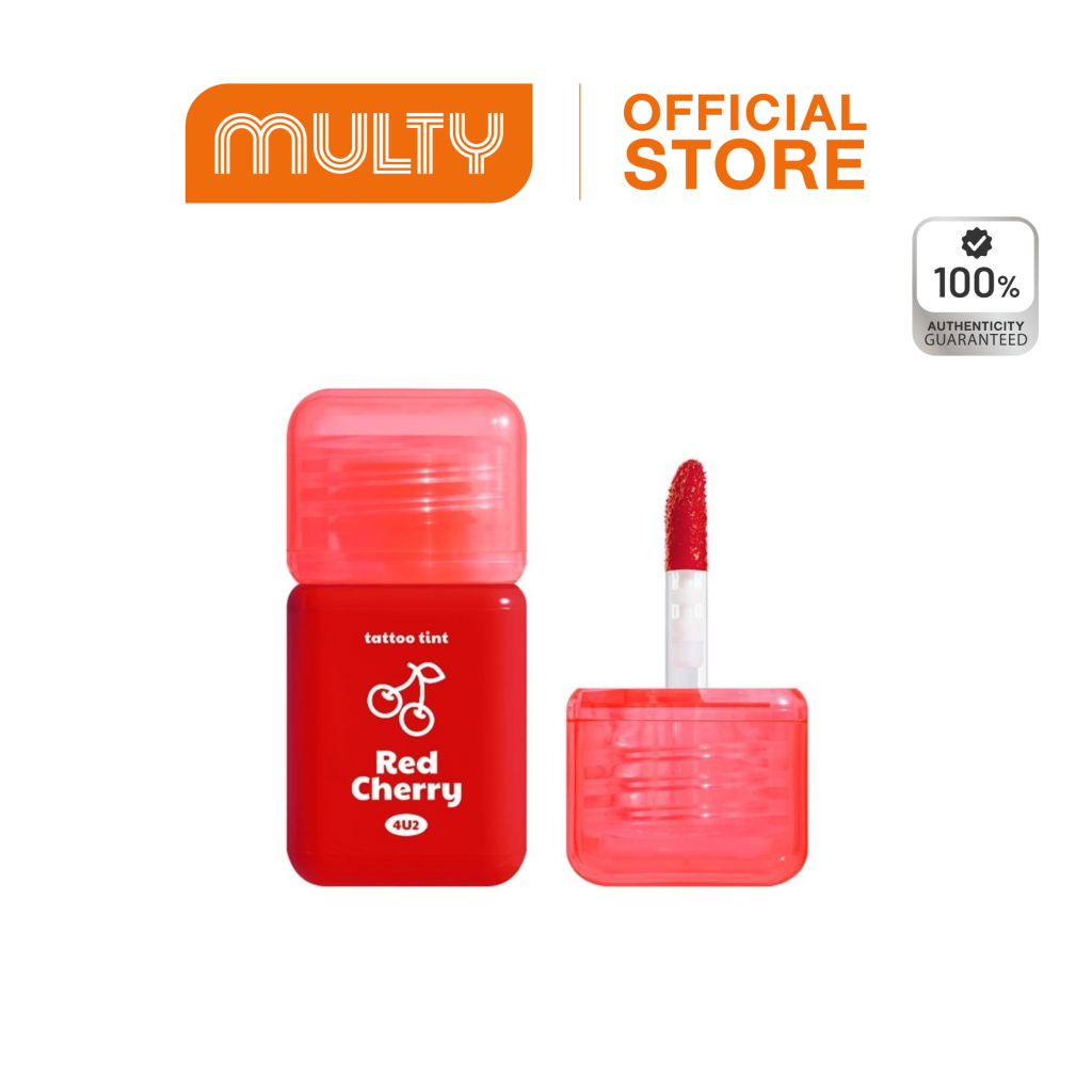 4U2 TATTOO TINT ลิปทินท์สูตรน้ำ