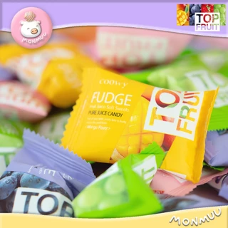 Top fruit เยลลี่มะม่วง ผลไม้รวม เคียวโฮ ไซมัสคัส สตรอว์เบอร์รี่ กีวี่ เยลลี่เวียดนาม ของฝากเวียดนาม