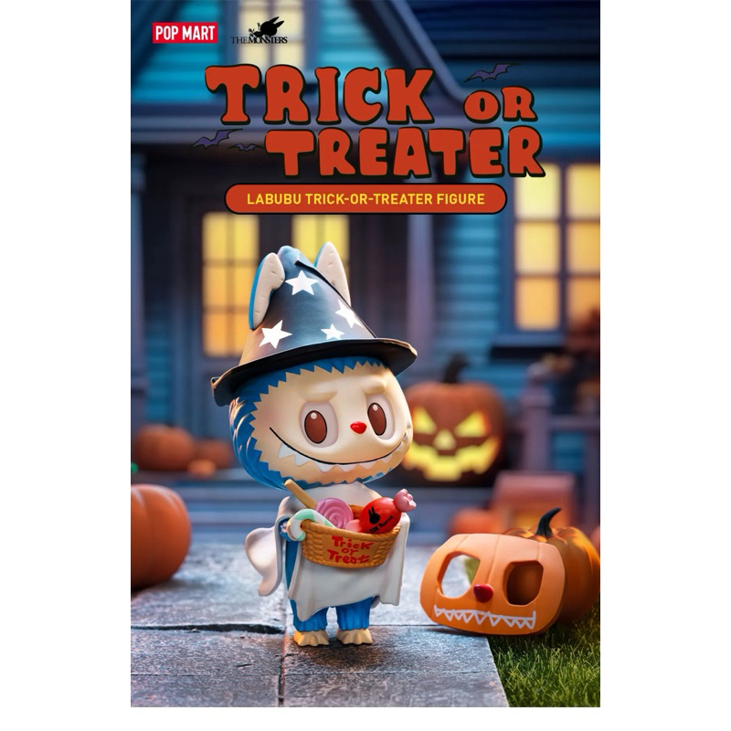 Labubu Trick or Treater