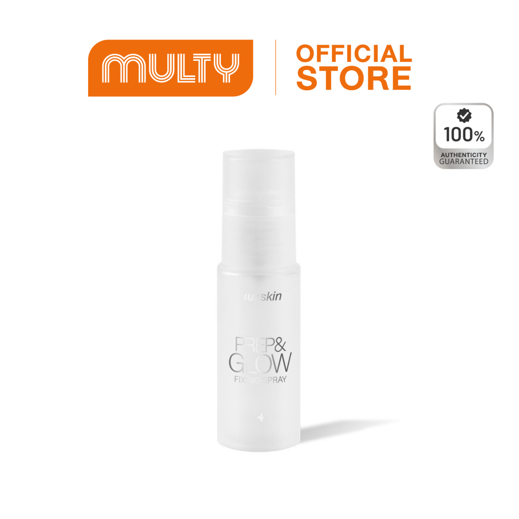 4U2 Skin Prep & Glow Fixing Spray 40 ml. สเปย์ล็อคเมคอัพ