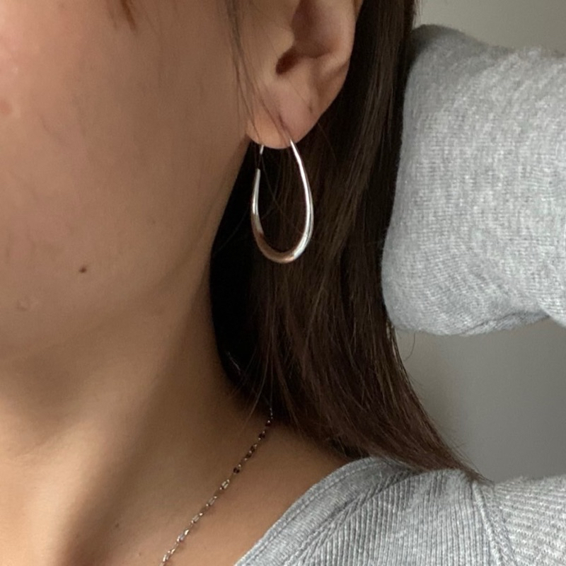 ต่างหู Water Drop Earrings - wheniloveilove