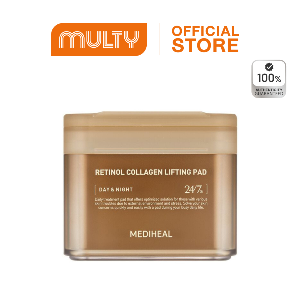 **ซื้อ 2 ชิ้นในราคา 699 บาท ถึงวันที่ 21/1/026 คละกับสูตร Phyto ได้***MediHeal Toner Pad 170ml. #Ret