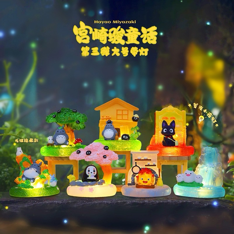 Model : TOTORO Hayao Miyazaki's Fairy (มีไฟ) [ราคาต่อ 1 ตัว]
