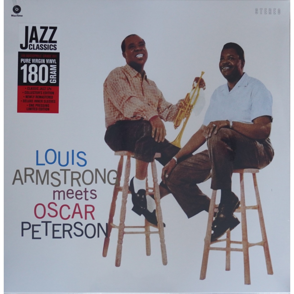 Louis Armstrong Meets Oscar Peterson