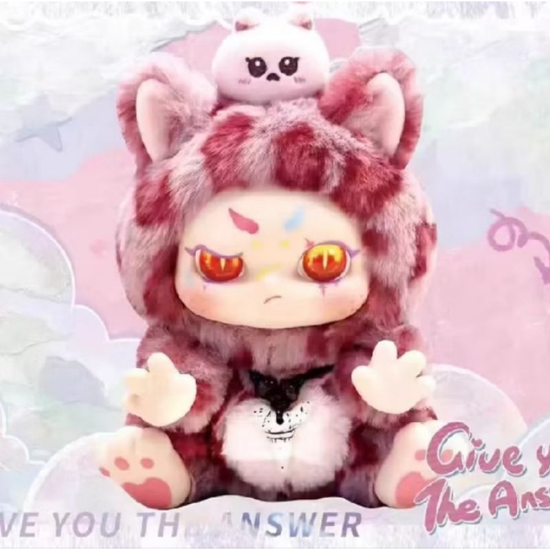 KimmonV7น้องกระต่าย, V2น้องแมว พร้อมส่งในไทยของแท้ แบบเลือกตัวเช็คตัวแล้ว