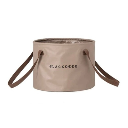 BLACKDEER ROUN FOLDING BUCKET / BROWN  / 20 L