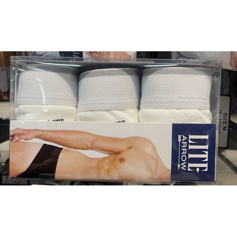 ARROW ชุดชั้นในชายกางเกงในแอร์โร่ แอร์โร่ไล้ท์ ชุดชั้นในชาย ARROW LITE - รูปที่ 4