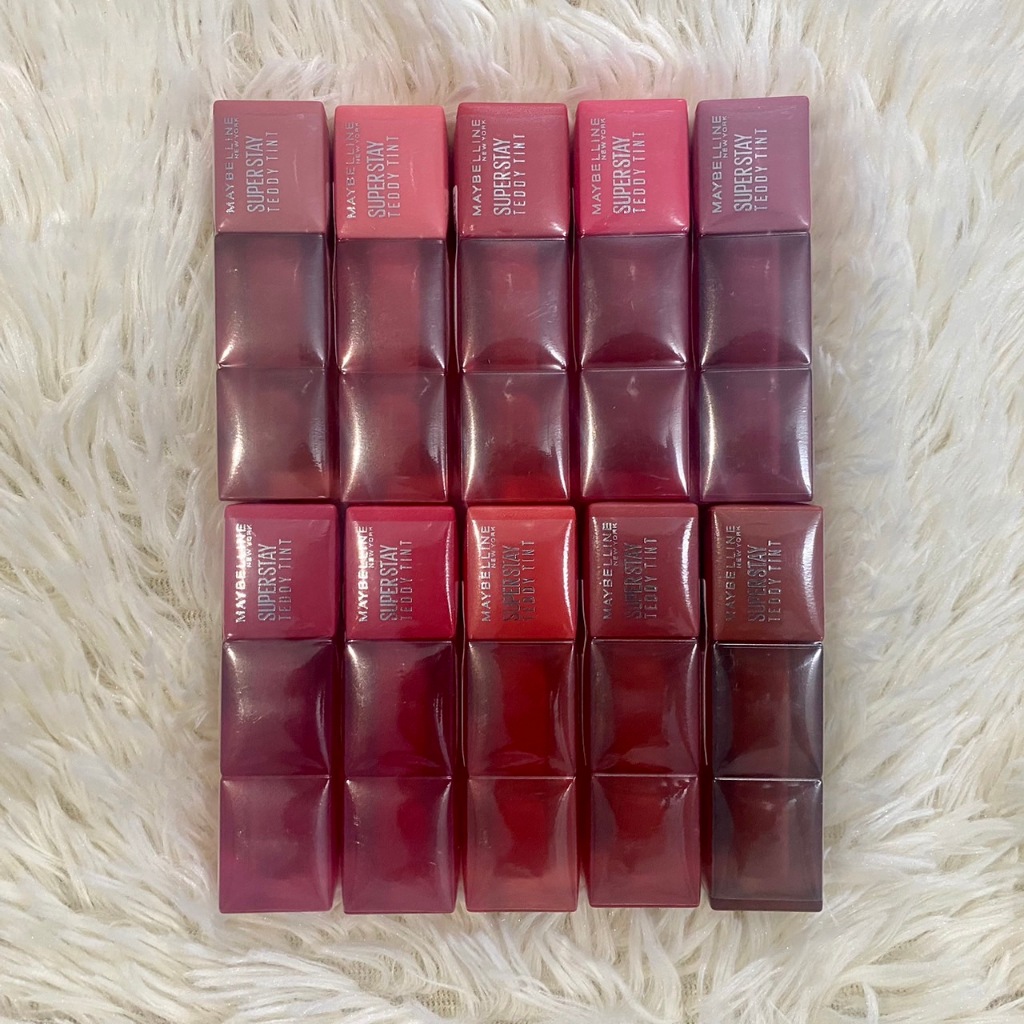 เมย์เบลลีน ซุปเปอร์ สเตย์ เท็ดดี้ ทินท์ Maybelline Superstay Teddy Tint ***EXP05/2027****