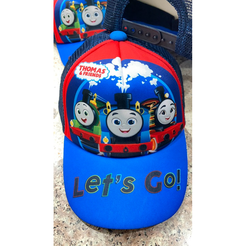 หมวกลายรถไฟ Thomas and friends