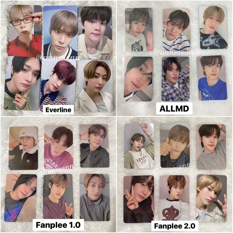พร้อมส่ง การ์ดเบเนฟิต POB RIIZE อัลบั้ม RIIZING