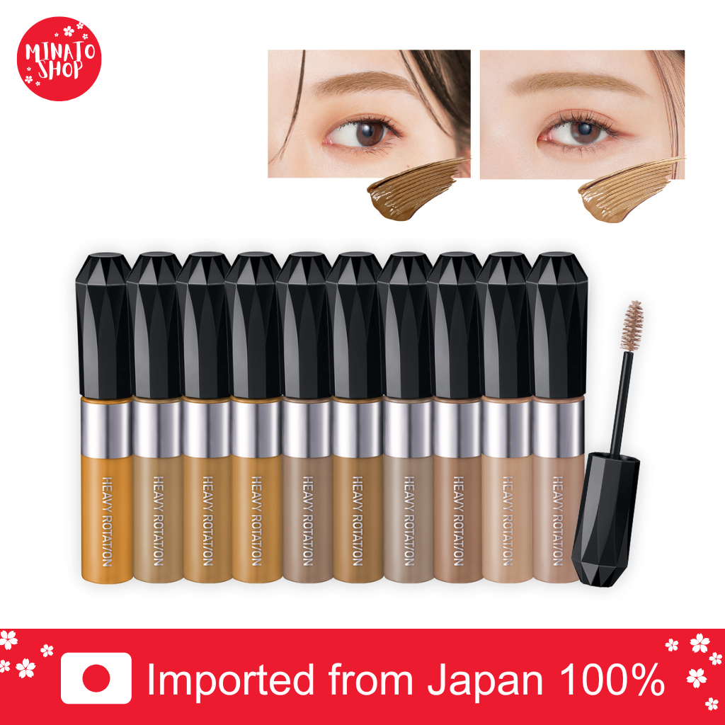 [แท้🇯🇵/ส่งด่วน⚡] KISSME Heavy Rotation Coloring Eyebrow Mascara New!แพ็คเกจใหม่ล่าสุด คิสมี มาสคาร่าคิ้ว