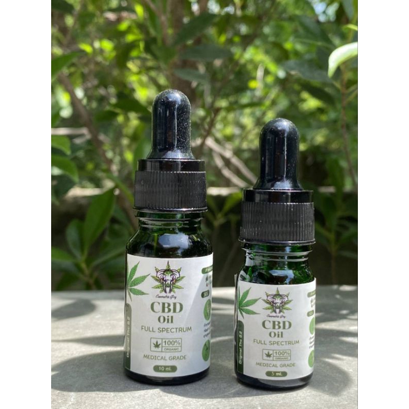 NEW [ สูตรoil c-B-ดี ] เพื่อการนอนหลับ หลับลึก มีขนาด 5ml/10ml