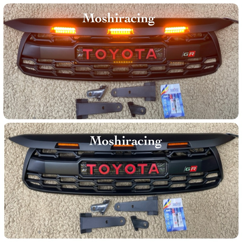 กระจังหน้า Toyota fortuner 2009-2010 หน้ายักษ์ ทรงgr sport