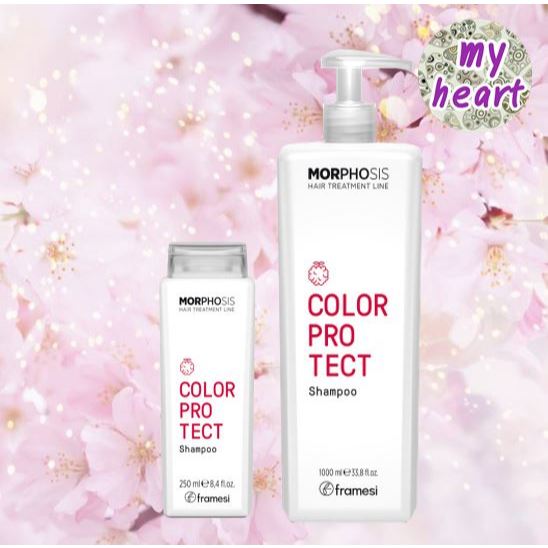 Framesi Morphosis Color Protect Shampoo 250/1000 ml แชมพูรักษาสีผม