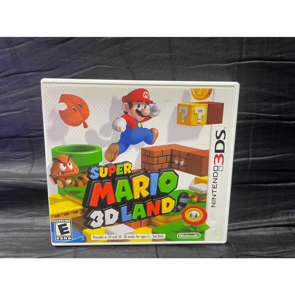 แผ่นเกมส์ Nintendo 3DS Game : Super Mario 3D Land : 3DS US