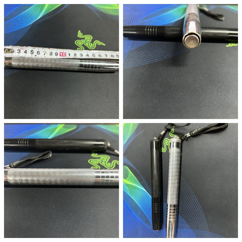 Hot Sale Swing Stick Anti-wolf าวุธป้องกันตัวเองที่เป็นของแข็ง artifact telesco อาณาจักรล้อแม็ก