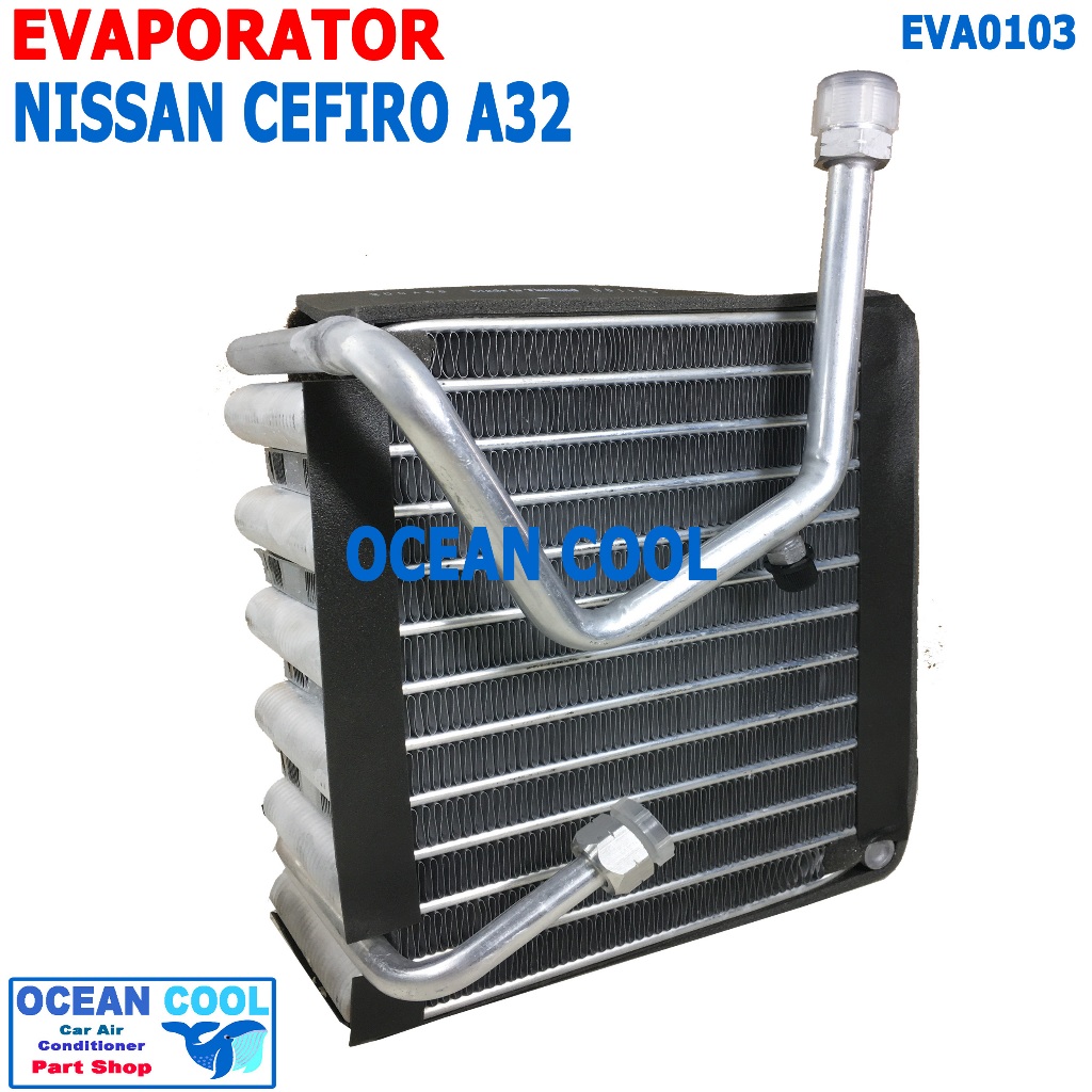 คอยล์เย็น นิสสัน เซฟิโร่ A32 ปี 1996 - 1997 (ท่อบ่าเล็ก) EVA0103 Evaporator For Nissan Cefiro A32 19