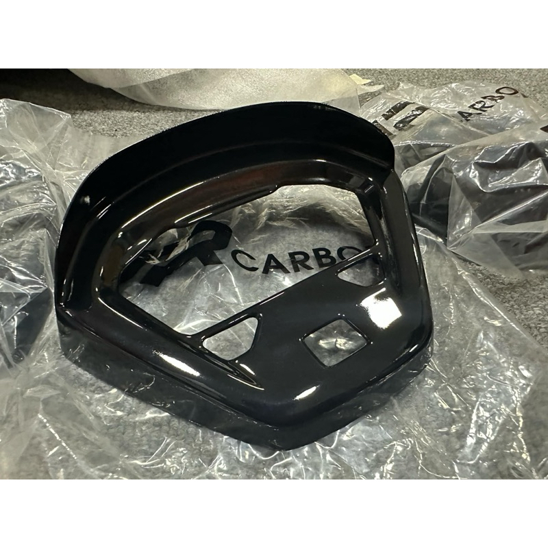 แก๊ปไมล์หน้าGiorno สีดำล้วน งาน JR Carbon