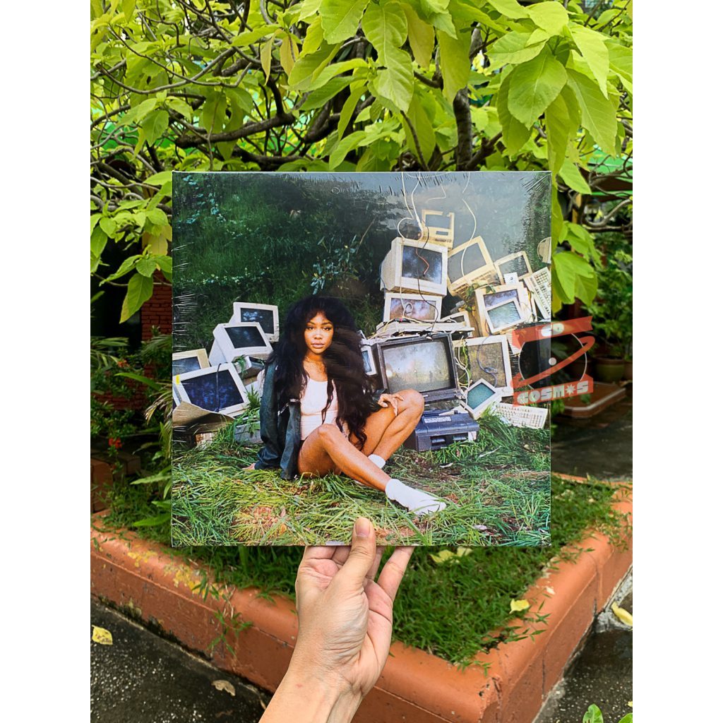 แผ่นเสียง SZA – Ctrl (Vinyl)