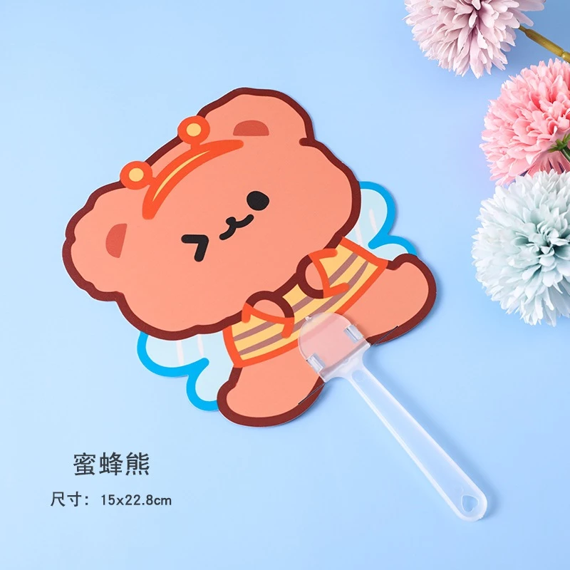พัดลมมือถือพกพา ขนาดเล็ก ลายการ์ตูน รุ่น BS37 thumbnail 10