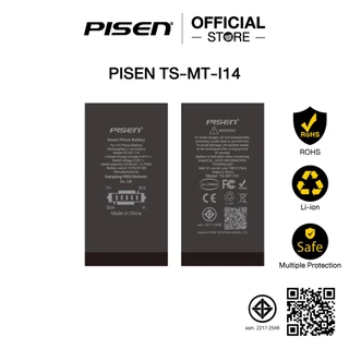 PISEN Smartphone Battery for i_Phone 14 , i_Phone 14 Plus , i_Phone 14 Pro , i_Phone 14 Pro Max
