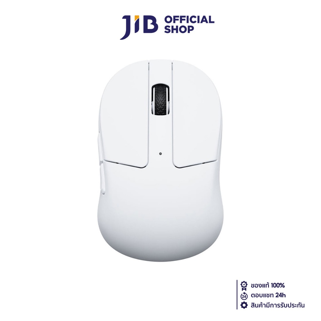 WIRELESS MOUSE (เมาส์ไร้สาย) KEYCHRON M4 WIRELESS MOUSE (M4-A3) (WHITE)