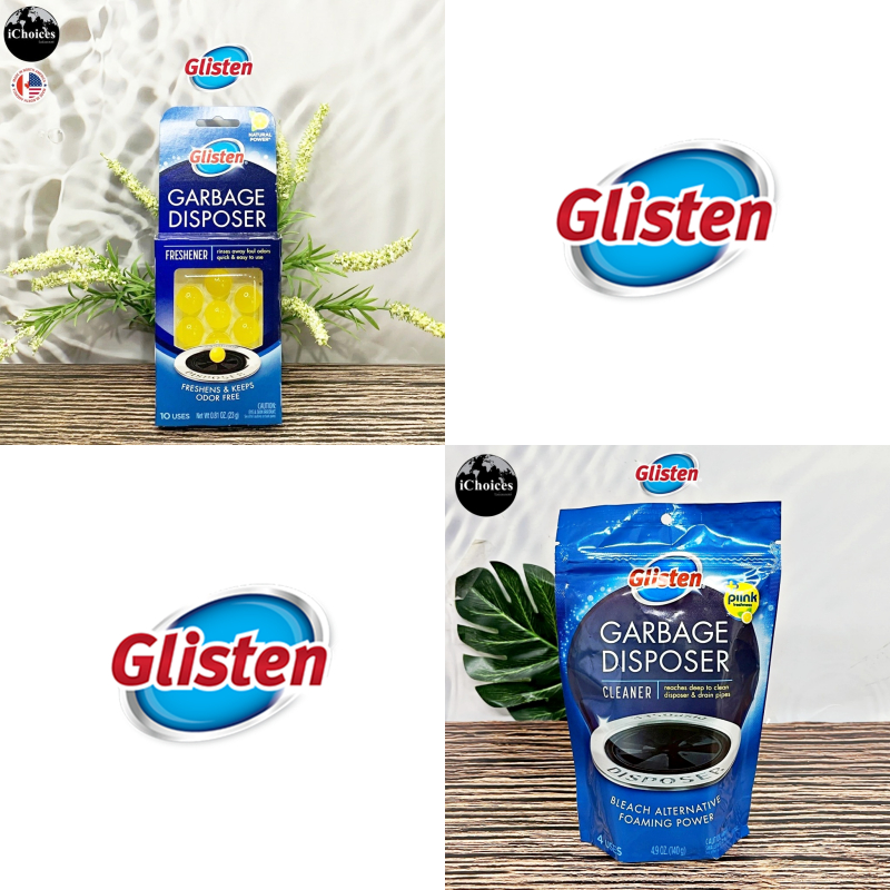 [Glisten] Garbage Disposer Freshens&Keeps Odor Free ผลิตภัณฑ์ทำความสะอาดท่อ สลายท่อตัน ท่อน้ำทิ้ง ดับกลิ่น