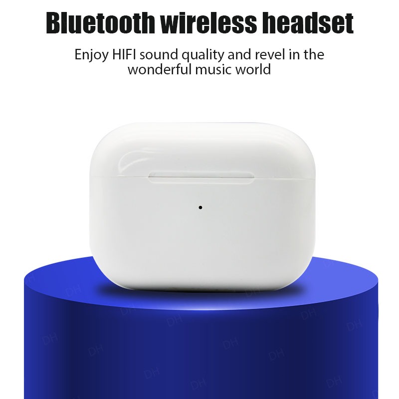 หูฟังไร้สาย Pro 3 Touch ควบคุมการเชื่อมต่อ Bluetooth 5.0 ชุดหูฟังแบบสเตอริโอกันน้ำได้ 9 D หูฟังไร้สายจริงสำหรับ ที่อุดหู