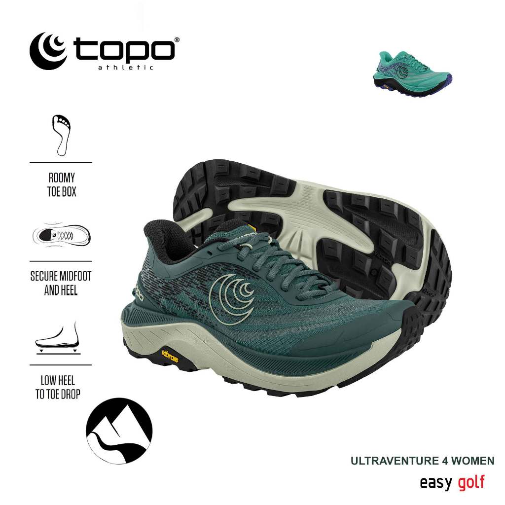 TOPO ATHLETIC TRAIL ULTRAVENTURE 4 WOMEN'S RUNNING SHOES  รองเท้ากีฬา วิ่งเทรลผู้หญิง