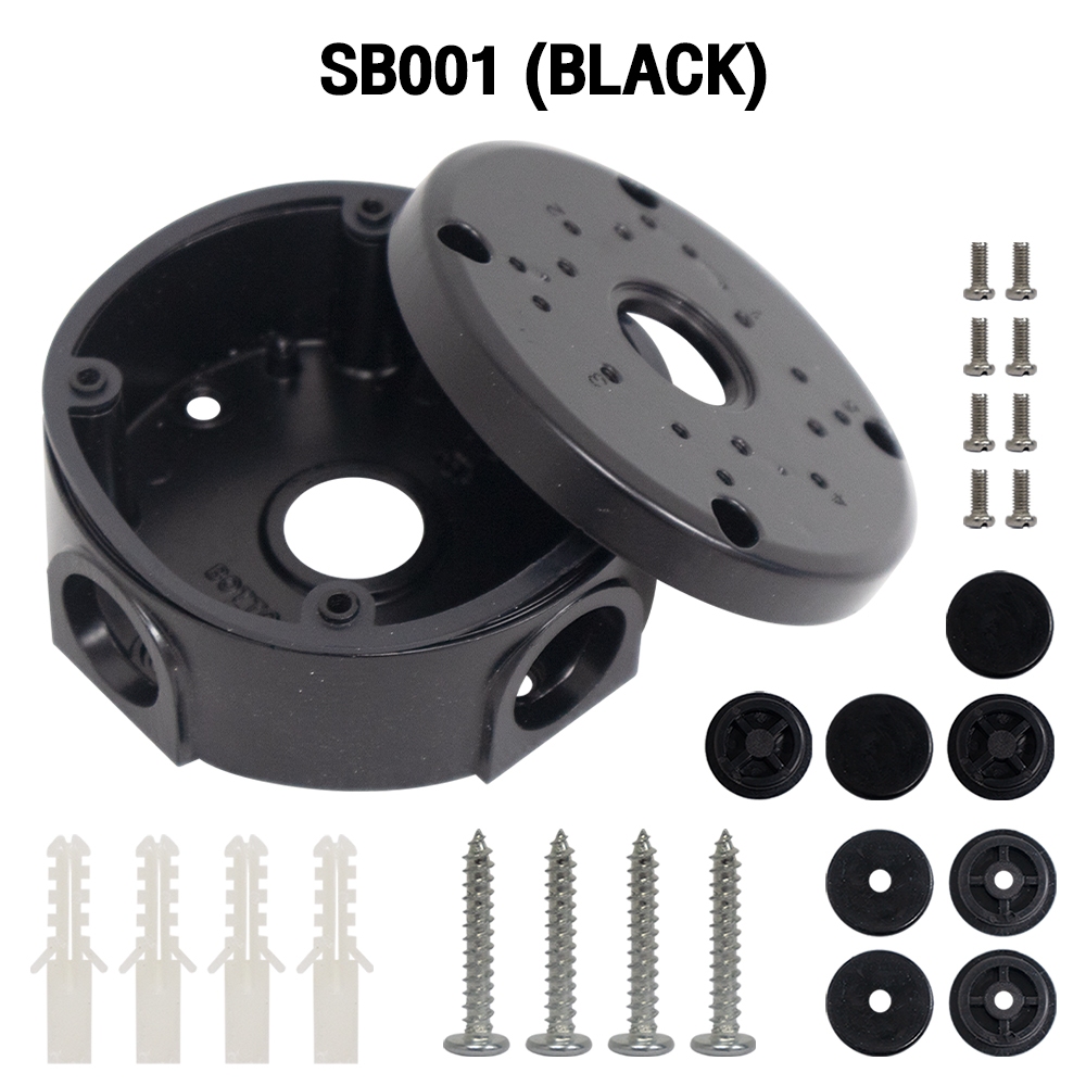Glink SB-001 Camera Mount String BOX กล่องใส่สาย เก็บสาย กันน้ำ สำหรับกล้องวงจรปิด