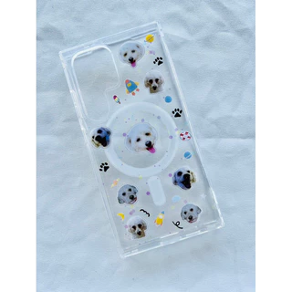 เคสใส เคสใส่รูปงานเรซิ่น ใส่รูปตัวเองดารา