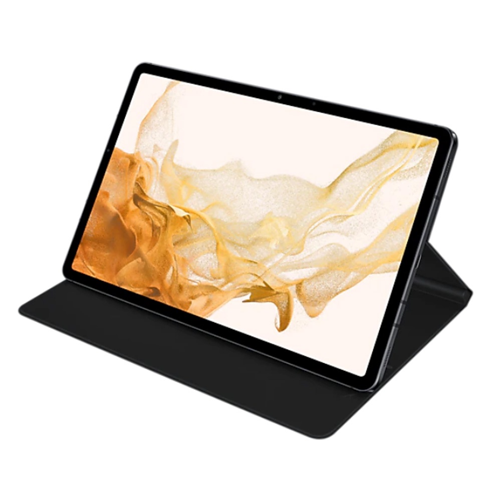 ใช้สำหรับเคส  Galaxy Tab S7 FE I S7+ I S8 FE I S8+ Book Cover Case Black - รูปที่ 6