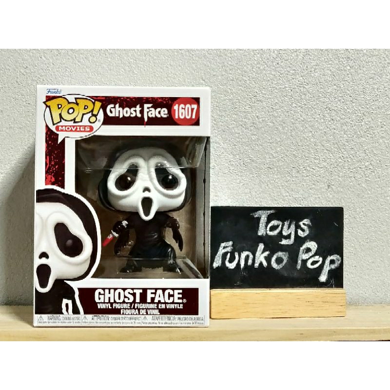 Funko Pop Movies Ghost Face : Ghost Face 1607