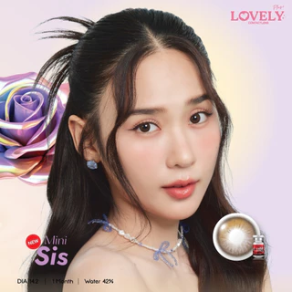 🔥คอนแทคเลนส์✨ขนาดมินิ✨Mini Sis (Lovelylens)