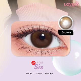 🔥คอนแทคเลนส์✨ขนาดมินิ✨Mini Sis (Lovelylens)