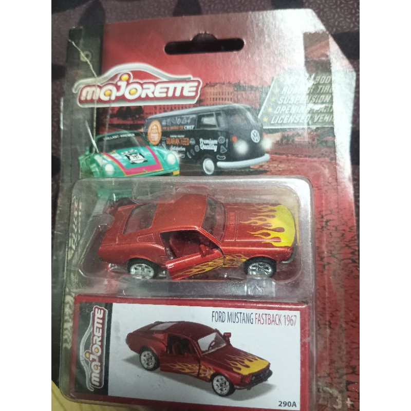 majorette ford mustang