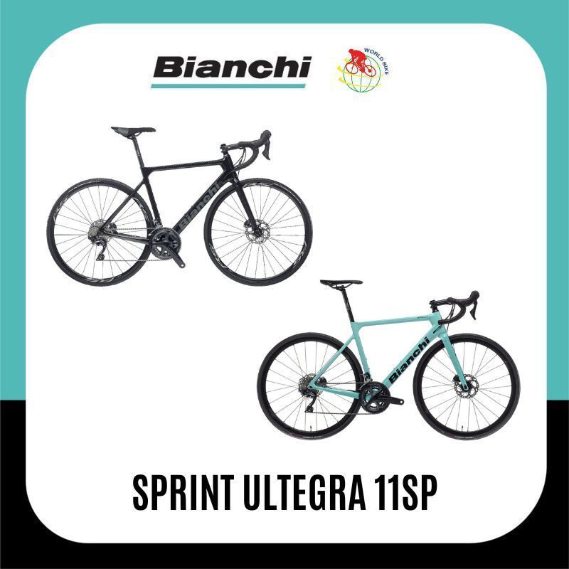 รถจักรยานเสือหมอบ Bianchi รุ่น Sprint Ultegra 11Sp.