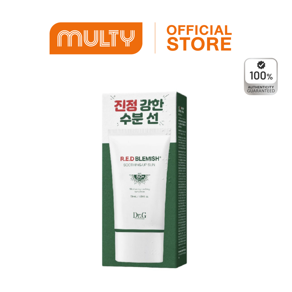 Dr.G R.E.D Blemish Soothing Up Sun [Value Set] กันแดดมอยส์เจอร์