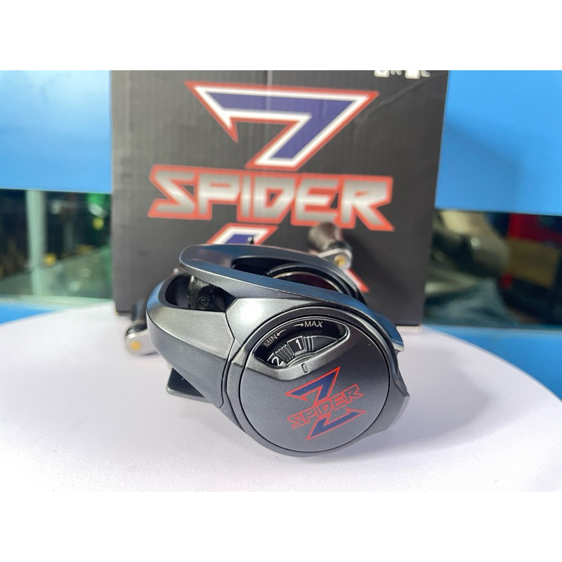 รอกหยดน้ำ BISON SPIDER Z ใหม่ล่าสุด‼️รอบ7 เบรค9kg 8+1BB