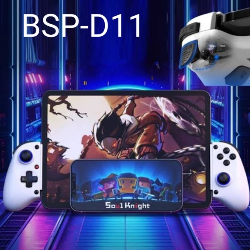 จอยเกม BSP-D11 รองรับ Android / iOS / Nintendo Switch / Remote Play PS4 PS5 / PC Notebook ส่งไว BSP 