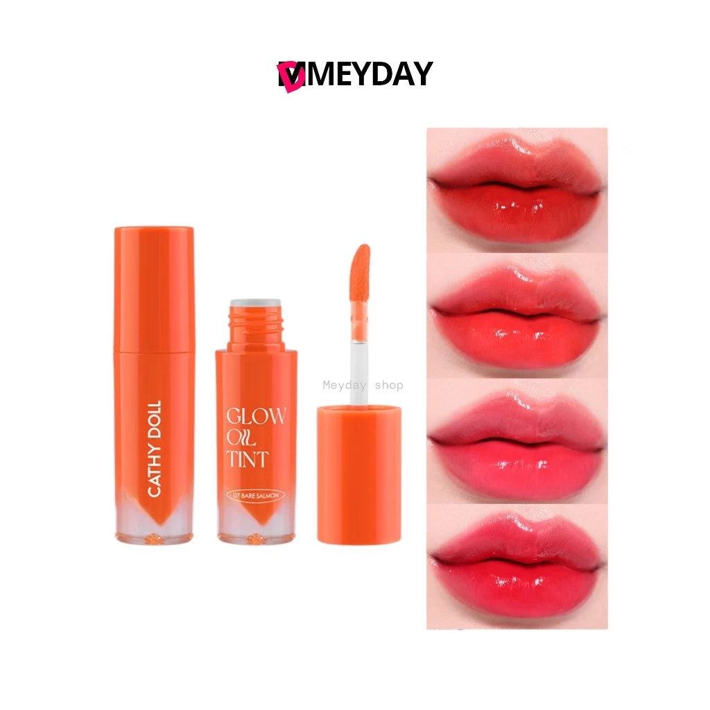 - เคที่ดอลล์ โกลว์ ออยล์ ทินท์ 2.4 กรัม - Cathy Doll Glow Oil Tint